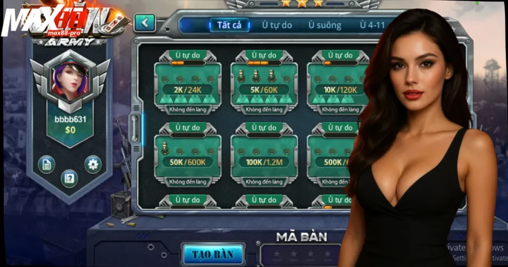 Game Bài Max88 – Đối Kháng Cực Mạnh, Đồ Họa Cực Đỉnh 1 Game bài Max88 – Bộ môn đối kháng cực mạnh