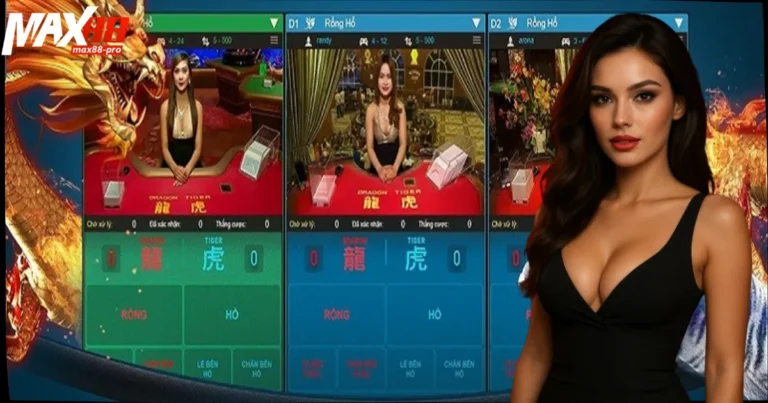 Hướng Dẫn Chơi Rồng Hổ Online – Trải Nghiệm Thắng Nhanh, Ăn Liền 2 Rồng Hổ - Game bài thu hút hàng triệu lượt chơi tại Việt Nam