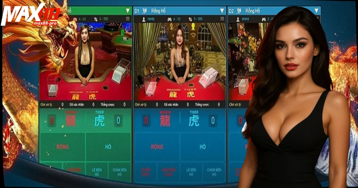 Rồng Hổ - Game bài thu hút hàng triệu lượt chơi tại Việt Nam