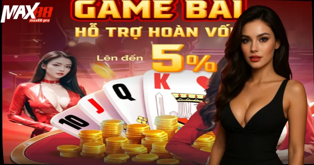 Khuyến Mãi Max88 – Bùng Nổ Hoàn Trả, Thưởng, VIP Đầy Tay! 3 Khuyến mãi Max88 trả thưởng tự động, không xác minh rườm rà