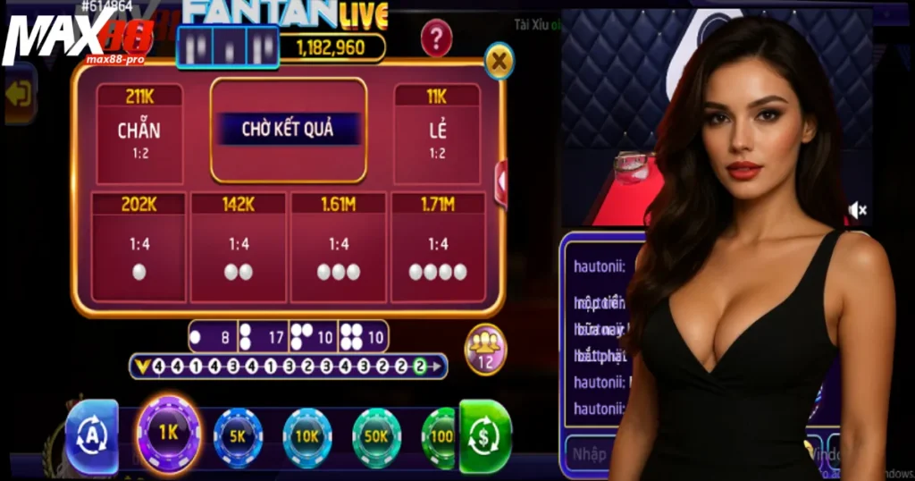 Live Casino Max88 – Sảnh HD 4K, Cược Tức Thì, Chuẩn Quốc Tế 5 Áp dụng bí kíp chinh phục Live Casino Max88 tối ưu lợi nhuận