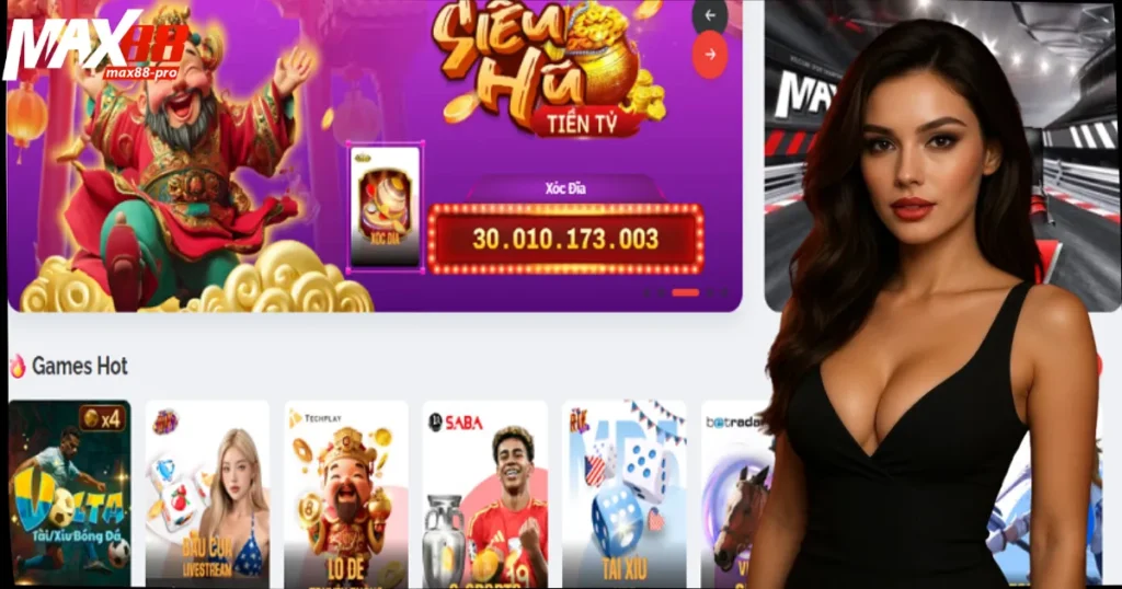 Về Chúng Tôi Max88-pro.net – Hành Trình Kết Nối Cộng Đồng Bet Thủ Việt 1 Về chúng tôi Max88-pro.net – Đại diện chính thức Max88 tại Việt Nam